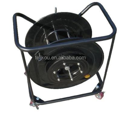 China TELIKOU Snake Cable Drum Cable Winder Drum with Wheel for Audio and Video Cables CD-4026 for sale