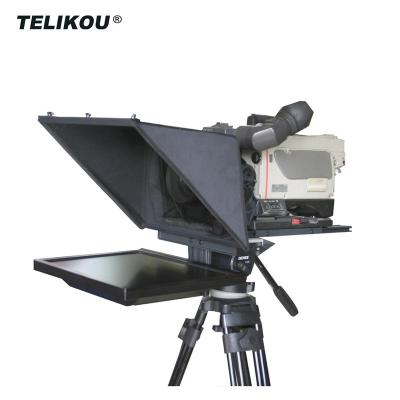 China TELIKOU TF-19 Foldablet 19 inch teleprompter transmission equipment for sale