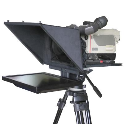 China TELIKOU 17 INCH TELEPROMPTER WITH 17 INCH MONITOR FOR TF-17 LOCATION AND STUDIO for sale