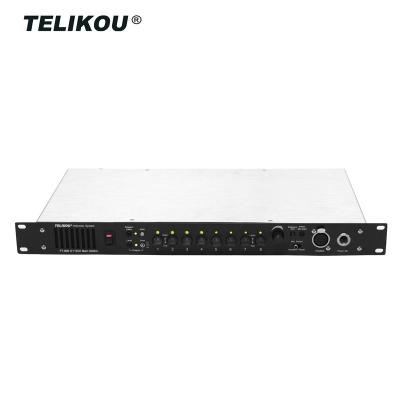 China With the 30% control function! ! ! TELIKOU FT-800 with control light intercom RJ-45 function wired master station for TV channel, studio room for sale