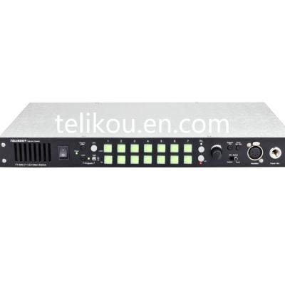 China TELIKOU FT-800 4-Wire Intercom Main Station Broadcast Equipment FT-800 for sale