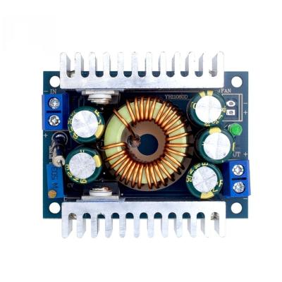 China DC-DC Low 12A High Power Ripple 12A Module 95% Adjustable Step-Down Car Power Supply Module Efficient Power Supply Module for sale