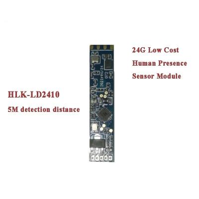 China HLK-LD2410 24G FMCW 24GHz Smart Human Presence Sensing Radar Module Millimeter Wave Motion Switch Sensor Module LD2410 for sale