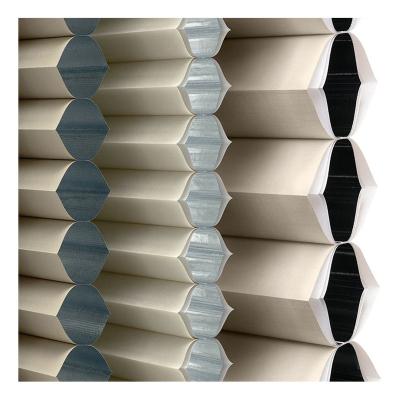 China UV Protection Honeycomb Blinds Shades Blackout Custom Thermal Honeycomb Blinds Double Cell for sale