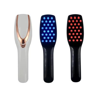 China Comb + Hair Smooth+massage Brush Factory Direct Selling Scalp Applicator Comb Massager Comb Hair Growth Hair Brush For Salon for sale