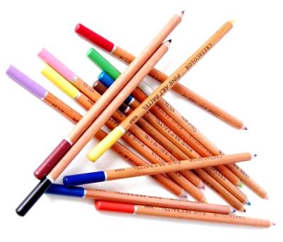 China For Artist Soft Pastel Pencils 12 Colors for sale