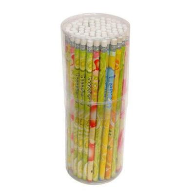 China Student Pencil Cheap Round and Hexagon Wooden Student Pencil for sale