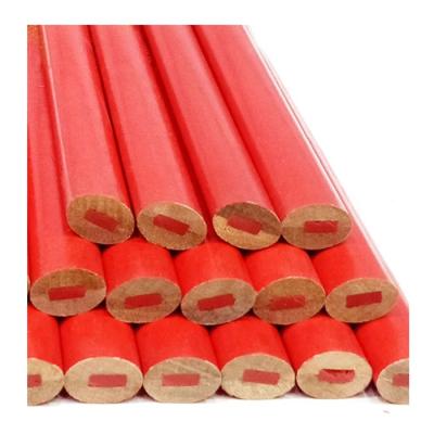 China Red Carpenter Pencil with Red Lead 72 Count Bulk Box Red Carpenter Pencil with Red Lead 72 Count Bulk Box for sale