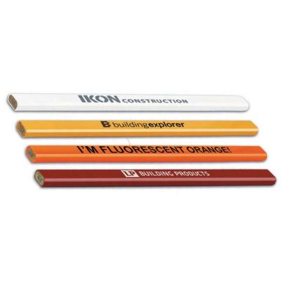 China Cheap Promotional Wooden Carpenter Pencil with Custom Logo Cheap Wooden Promotional Carpenter Pencil with Custom Logo for sale