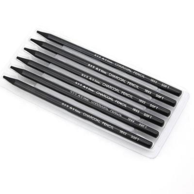 China For Artist Woodless Charcoal Pencil Charcoal Drawing Pencil For Artist Sketching for sale