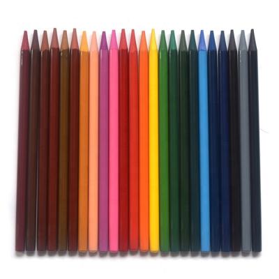 China For Artist High Quality Professional 24 Colored Pencil Woodless Set for sale