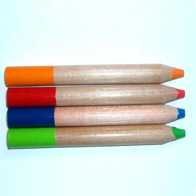 China Art and Promotion 3 in 1 Woody Wax Crayon for Kids JR-LA1512 Kid Wax Crayon for sale