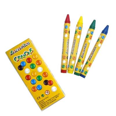 China Children Kids Non-Toxic Pencil 4 Packs JR-LA1503 Kid Wax Crayon JR-LA1504 for sale