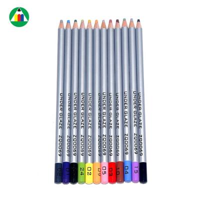 China For Art 12 Colored Pencil Ceramic Color Undercoat Undercoat for sale