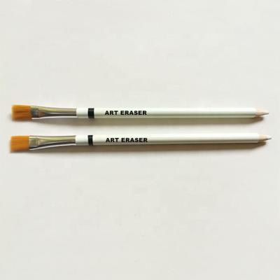 China Desktop Eraser Artist Perfection Eraser Pencil with Brush 	Mechanical Pencil Erasers for sale