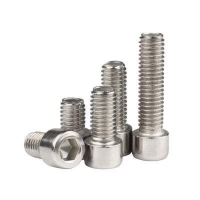 China 304 316 Stainless Steel Din912 Allen Cup Head Hex Bolt Hex Socket Head Screw for sale