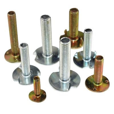 China DIN 15237 Stainless Steel Belt Screw Bolt Elevator Bucket Bolt Carbon Steel Elevator Bolt Sets for sale