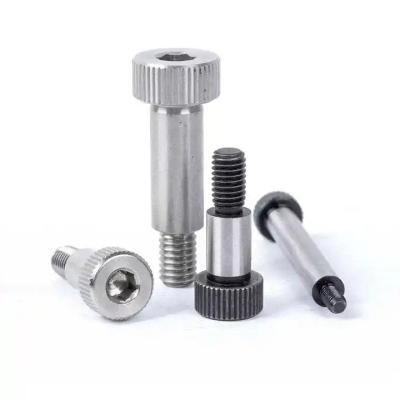 China 304 Stainless Steel Pan Knurled Shoulder Screw Metric Socket Head Screw Hex Bolt Nut Gasket Combination Kit for sale