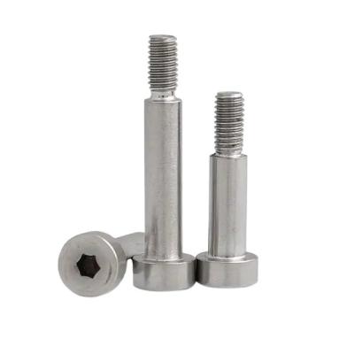 China M1.6 M2 M2.5 M3 M4 M5 M6 M7 M8 M9 Half Pan Stainless Steel Hex Joint Socket Screw Cup Thread Head Shoulder Screw for sale