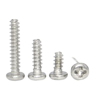 China Self Tapping Manufacturer Custom m1.4 m2 m3 m4 m5 m6 Self Tapping Pan Fast Delivery Metal Thread Screws for sale