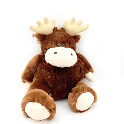 China Wholesale Plush Stuffed Deer Toys Soft Stuffed Plush Stuffed Deer Toy Deer Toy for sale