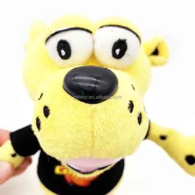 China Wholesale Plush Toys Leopard Stuffed Animal Simulated Wild Animals Simulated Leopard Plush Toy Leopard Soft Toy for sale