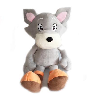 China Plush Customized OEM Stuffed Plush Stuffed Toy Fox Cartoon Fox Doll Plush Soft Fabric For Toys for sale