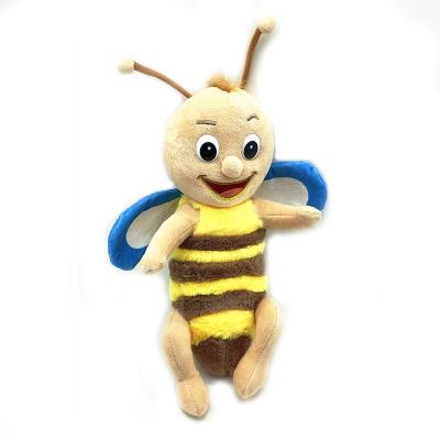 China Custom Plush Stuffed Bee Toy Stuffed Bee Plush Toy Wholesale Bee Toy Stuffed Toy for sale