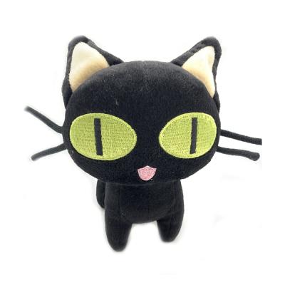 China Custom Wholesale Soft Cat Plush Leg Plush Leg Cat Plush Toy Stuffed Fish Cat Toy Long Toy for sale