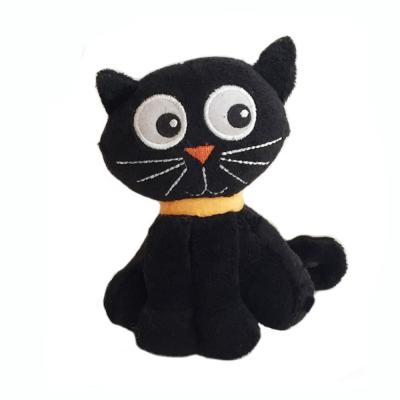 China Big Eye Plush Toy Stuffed Plush Toy Catnip Cat Shape Animal Shape Toys Big Eye Cat Cute Big Eye Plush Toy for sale