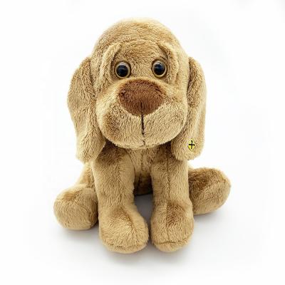 China Custom Cute Stuffed Plush Dog Realistic Stuffed Dog Plush Toy Dog Toy for sale