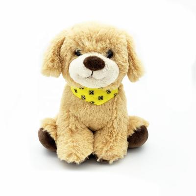 China Custom Plush Squeaky Plush Dog Toy Stuffed Animal Plush Toy Dog for sale