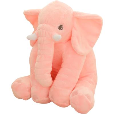 China Plush China Factory CE EN71 ASTM Customized Plush Toys Baby Elephant Soothe Elephant for sale