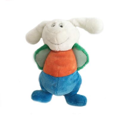 China Plush Customized Cute Soft Stuffed Sheep Plush Toy Sheep Plush Toy Sheep Stuffed Toy for sale