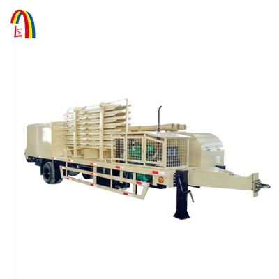 China Construction worksÂ   LS600 - 305 Frameless Steel Arch Shed Roof Building Machine for sale