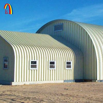 China Construction worksÂ   Aluminum Roofing Sheet Making Machine Arch Roof Making Machine For Nicaragua for sale