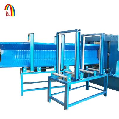 China ROOF Screw - Arch Sheet Joint Style Building Metal Roofing Stud Roll Forming Machine for sale