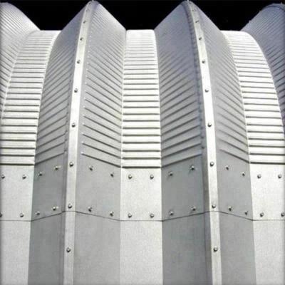 China ROOF Longshun K Arch Span Screw Connected Roof Panel 1000-680 for sale