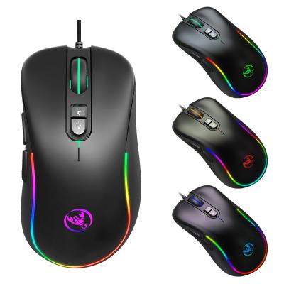 China 2021 New BLAKE RGB Best Cheap Gaming Mouse 6400DPI Dresser Model for sale