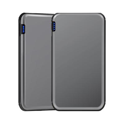 China ultra slim universal portable mobile power bank 10000mah rohs lithium battery slim powerbank 10000mah for iphone for samsung for sale