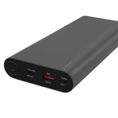 China 2021 New Arrival Support Fast Charging Battery Power Bank 26800mah External Portable Powerbank For Laptop Notebook for sale