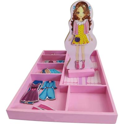 China Non-Toxic Eco-Friendly Pretend Play Make Up Play Girls Dressing Table Toy for sale