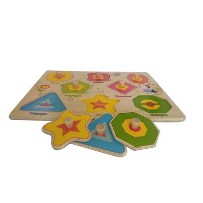 China Baby Puzzle Eco-Friendly Non-Toxic Wood for sale