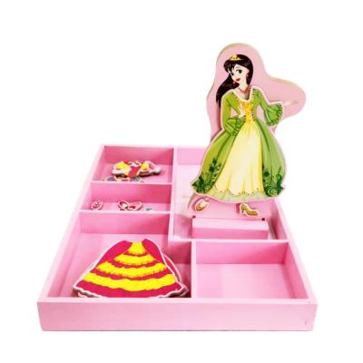 China Eco-Friendly Material Girls Play Dress Up Toys Kids Play Set Toy Make Up Pretend Princess Birthday Party Gift For Little Girls Kids for sale