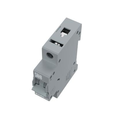 China PV Solar System SAHB TUV Certificate 250VDC Mini Circuit Breaker 1P DC 1-63A Solar PV MCB for sale