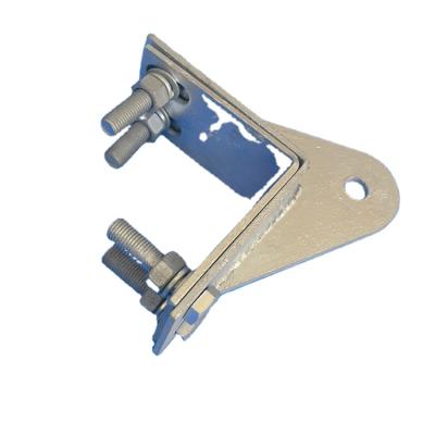 China Tower Fastener Fixture Sales Best Adjust Fiber Optic Cable Tie Fixture Drop Cable Tray Clamp Cable Tie Fasteners for sale