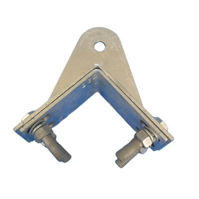 China Factory Low Price Fiber Optic Cable Tie Mount Power Accessories Fasteners Tower Clamp for sale