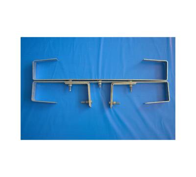 China Hot Dip Galvanizing Easy To Install Very Useful Silver Gray Iron Fiber Optic Cable Harrow Remaining Cable Rack Cast Other for sale