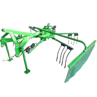 China Building material shops rotary hay rake grass collecting mini hay rake tedder for sale