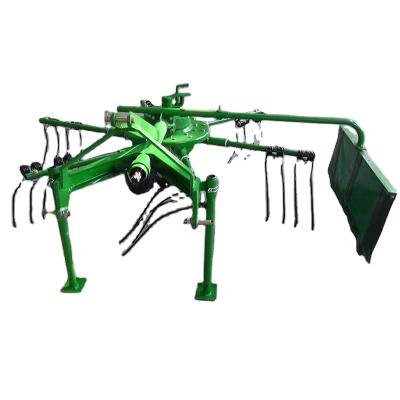 China Hot Sale Farms High Performance Double Side Hay Tedder For Tractor for sale